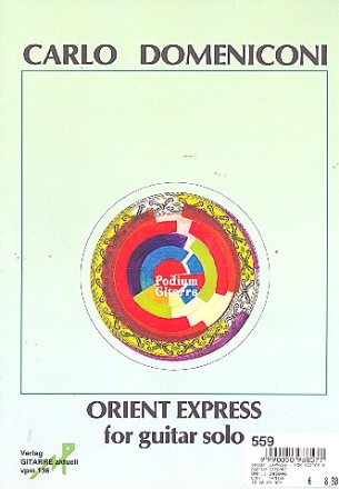 Orient Express for guitar solo