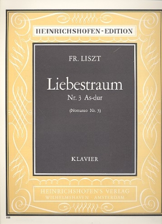 Liebestraum As-Dur Nr.3 fr Klavier (Notturno Nr.3)