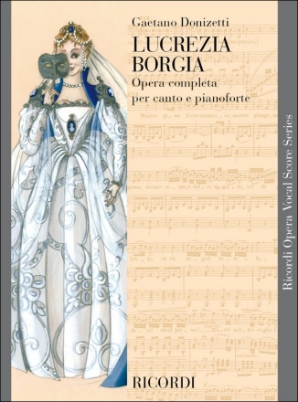 Lucrezia Borgia Klavierauszug (it, broschiert)