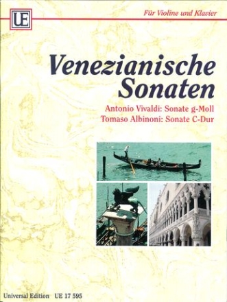 Venezianische Sonaten von Vivaldi und Albinoni fr Violine und Bc