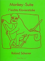 MONKEY-SUITE 7 LEICHTE KLAVIER- STUECKE