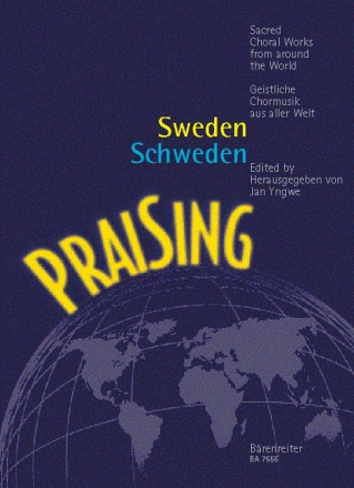 Praising Geistliche Chormusik aus Schweden fr gem Chor a cappella Partitur (schw/la/en)