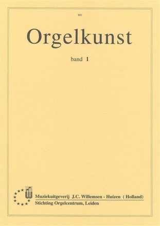 Orgelkunst Band 1 fr Orgel