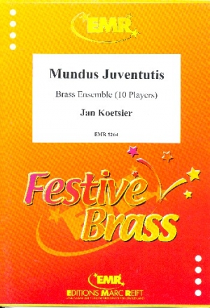 Mundus juventutis Hymnische Fantasie op.148 fr 10 Blechblser Partitur und Stimmen