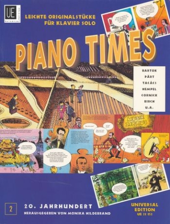 Piano Times Band 2 Leichte Originalstcke des 20. Jahrhunderts fr Klavier