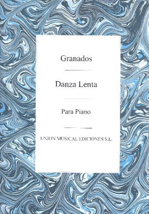 Danza lenta para piano