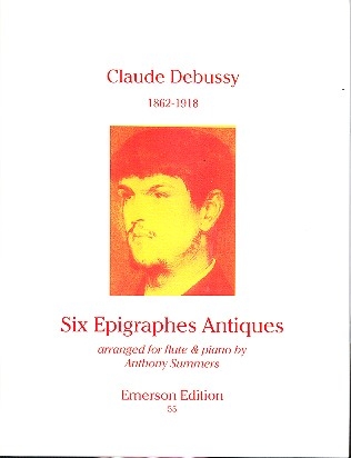 6 pigraphes antiques for flute and piano