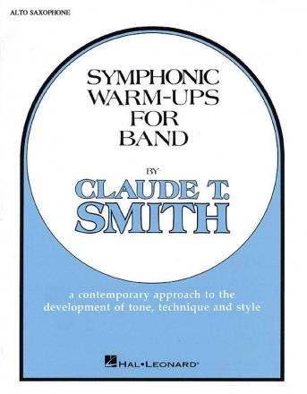 Symphonic Warm Ups for band alto saxophone