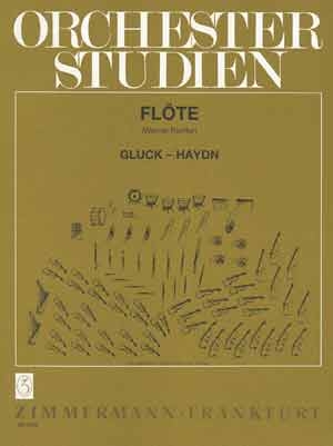 Orchesterstudien fr Flte Werke von Gluck und Haydn