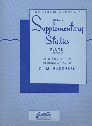 Supplementary Studies for flute (piccolo)