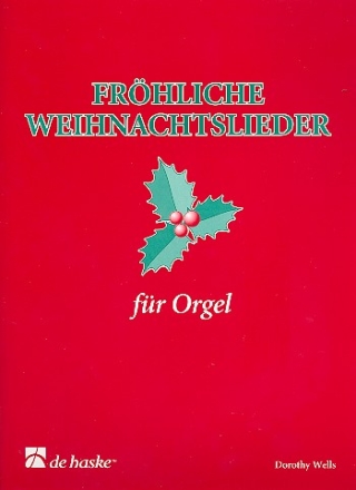 Frhliche Weihnachtslieder fr Orgel