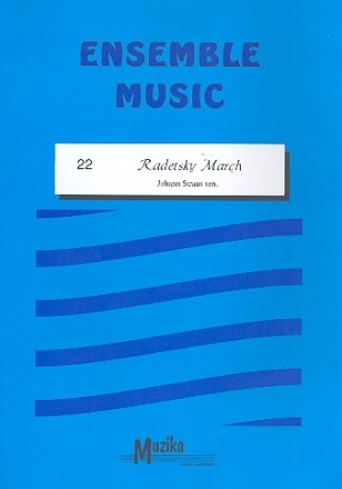 Radetzky March fr Streicher, Blser in B/Es/F/C, Klavier Ensemble Music 22