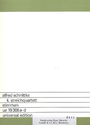 Streichquartett Nr.4 Stimmen