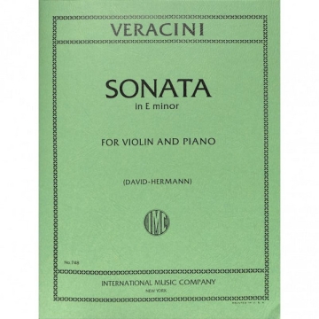 Sonata e minor for violin and piano