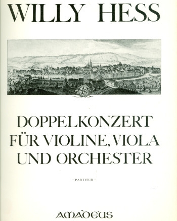 DOPPELKONZERT F-DUR OP.81 FUER VIOLINE, VIOLA U. ORCHESTER PARTITUR