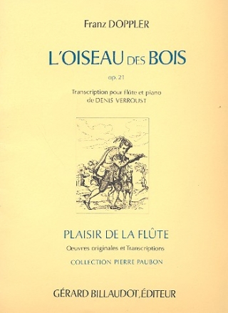 L'oiseau de bois op.21 pour flte et piano