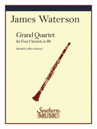 Grand Quartet for 4 clarinets score and parts