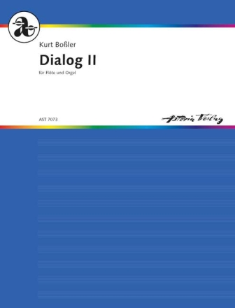 Dialog 2 fr Flte und Orgel