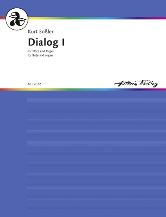 Dialog 1 fr Flte und Orgel