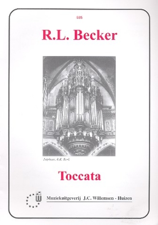 Toccata for organ