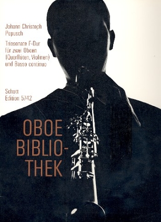 Triosonate F-Dur fr 2 Oboen (Flte, Violine) und Basso continuo