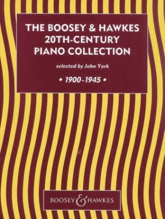 The Boosey & Hawkes 20th Century Piano Collection fr Klavier