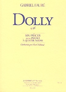 Dolly op.56 pour orchestre partition de poche