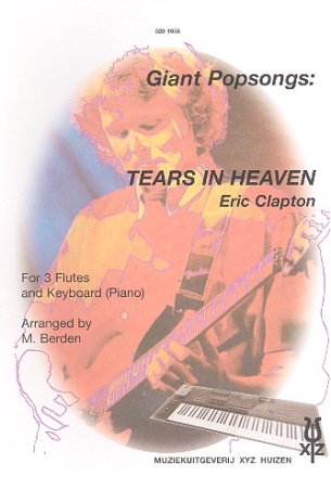 Tears in Heaven for 3 flutes and keyboard (piano) parts