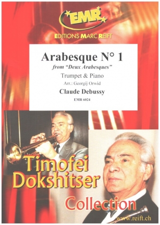 Arabesque fr Trompete und Klavier