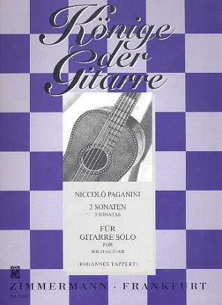 3 Sonaten fr Gitarre