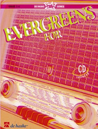 EVERGREENS (+CD): FOR Bb CLARINET MASHIMA, T., ARR.