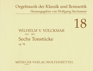 6 Tonstcke op.94 fr Orgel