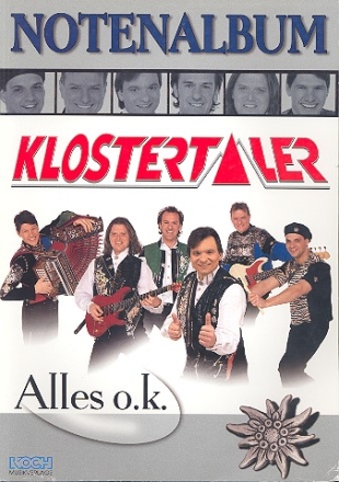 Klostertaler: Alles o.k. Notenalbum