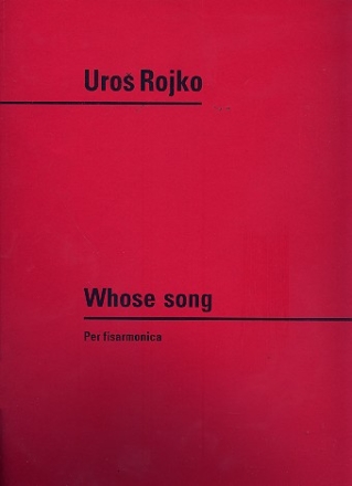 Whose Song per fisarmonica