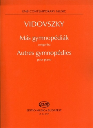 AUTRES GYMNOPEDIES  pour piano