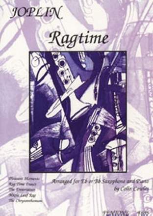 Ragtime for alto or tenor saxophone and piano