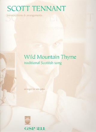 Wild Mountain Thyme  for solo guitar