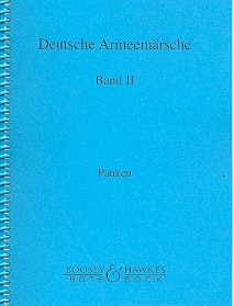 Deutsche Armeemrsche Band 2 Pauken