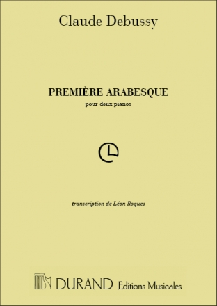 Arabesque no.1 pour piano