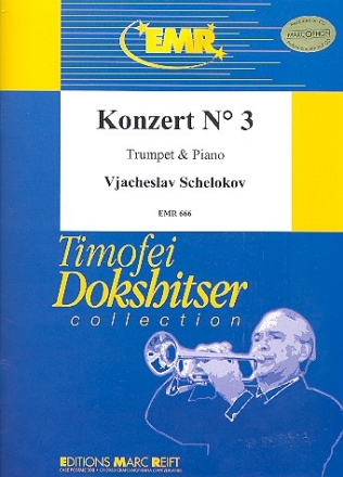 Konzert Nr.3 fr Trompete (B/C) und Klavier