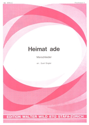 Heimat ade fr Akkordeon