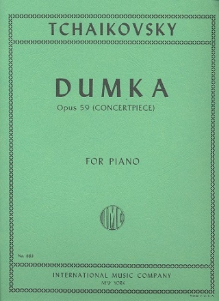 Dumka op.59 for piano