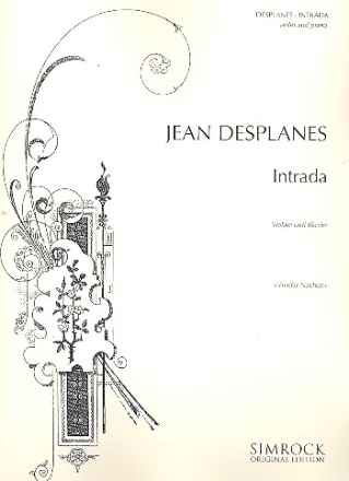 Intrada fr Violine und Klavier