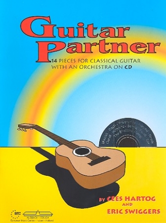 Guitar Partner (+CD) fr Gitarre CD enthlt Orchesterbegleitung