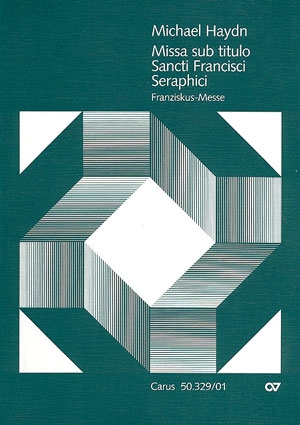 Missa sub titulo sancti Francisci Seraphici fr Soli (SATB), Chor und Orchester Partitur (la)