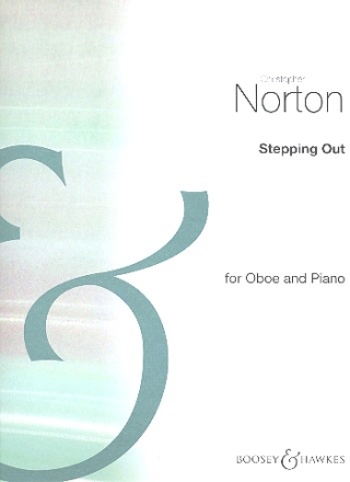 Norton, Christopher: Stepping Out fr Oboe und Klavier