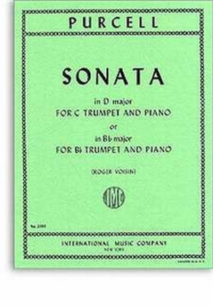 Sonata D major for trumpet (Bb and C) and piano VOISIN, ROGER, ED