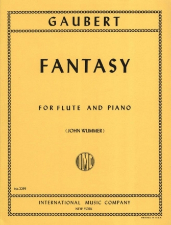 Fantasy for flute and piano