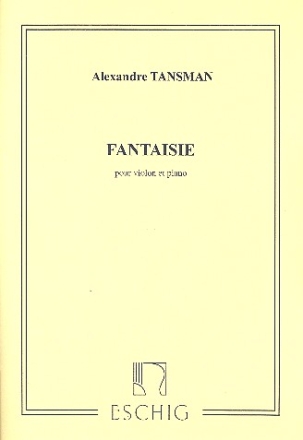 Fantaisie pour violon et piano