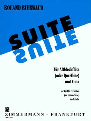 Suite  fr Altblockflte (oder Querflte) und Viola